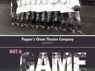 This Is Your Chance To Star In A Play!  'Not A Game For Girls' Auditions Start Soon!