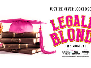 Brand-New Production Of Legally Blonde The Musical To Come To Milton Keynes Theatre