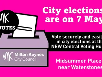 Residents reminded of UK first city centre voting hub ahead of polling day