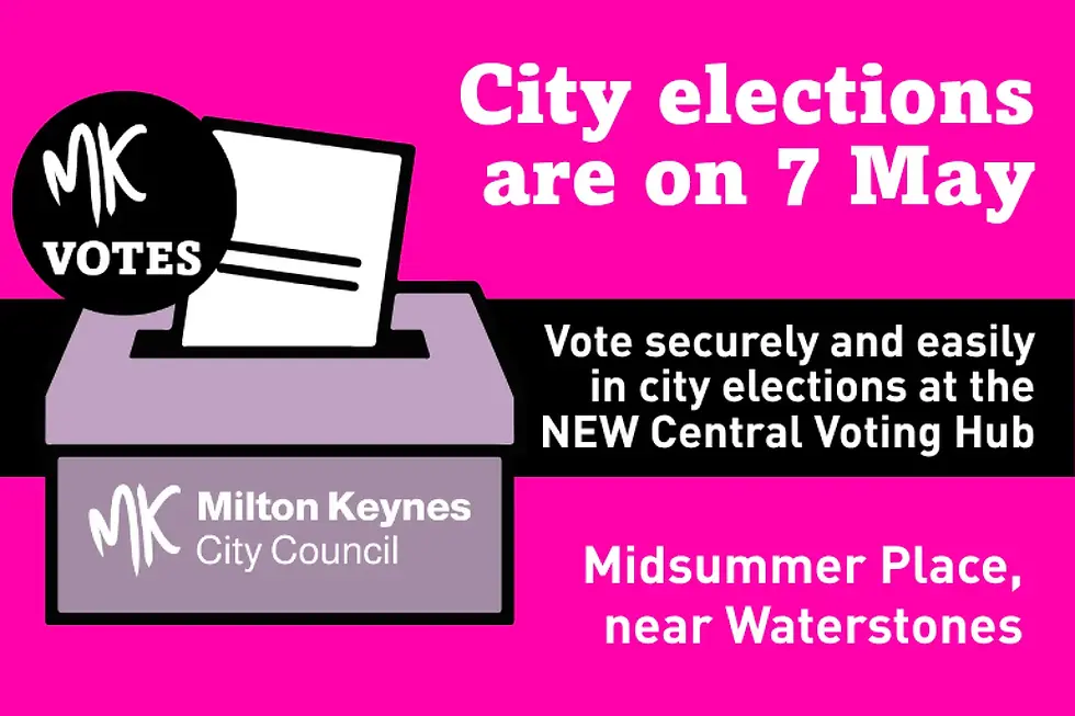 Residents reminded of UK first city centre voting hub ahead of polling day