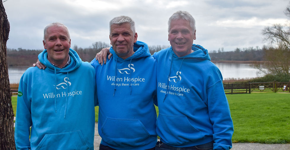 One local family’s passionate support helps Hospice celebrate national Volunteers’ Week
