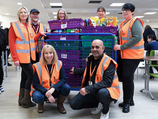 More than 600 local College students and staff support charities and community groups across MK