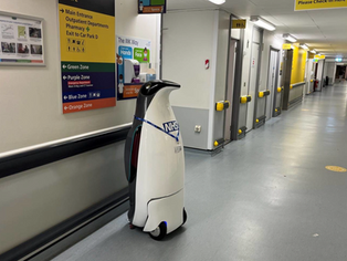 MKUH trials Helper Robots to support staff