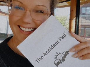 New “Accident Pad” Created by Milton Keynes Resident, Aims to Take the Panic Out of Road Collisions