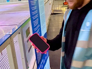 Frozen miracle: Workman’s daughter’s phone resurrected after eight weeks in the ice