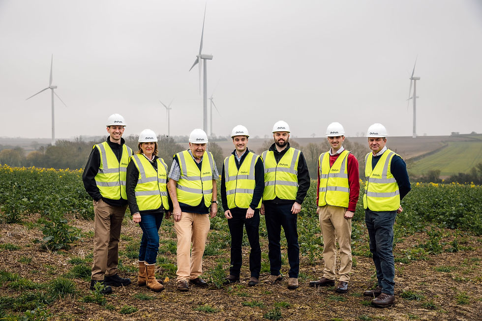 OnPath Energy relaunches Milton Keynes Wind Farm community fund 