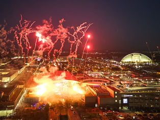 Countdown to Christmas begins with MyMiltonKeynes Christmas Lights Switch-on