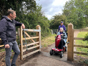 MK volunteers shortlisted for national disability award