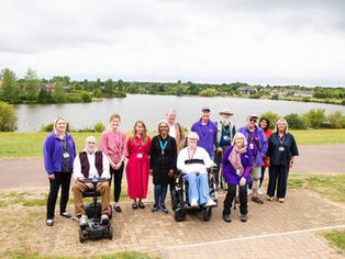 Making Milton Keynes’ parks more accessible