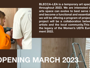 Bletchley and Fenny Stratford WEURO 2022 Legacy Public Art Commission ‘Blecca-Lea – Home of’