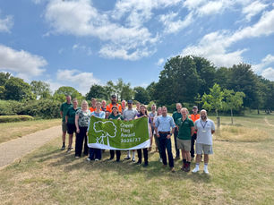 A decade of Green Flag Awards for Milton Keynes' parks!