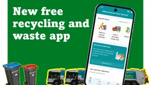Milton Keynes City Council trials new waste app