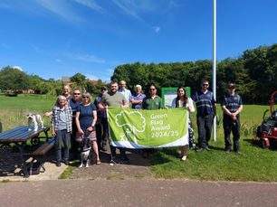 Shenley Brook End Recreation Ground awarded the coveted Green Flag Award as it is officially recognised as one of the country’s best parks