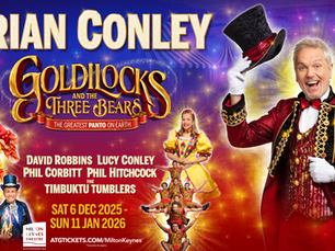 Further Casting Announced To Join Brian Conley In Goldilocks And The Three Bears At Milton Keynes Theatre