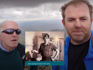 87-year-old veteran set to become the oldest climber of Ben Nevis on Armed Forces Day weekend