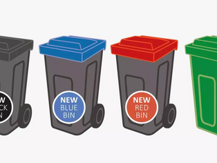 New wheelie bins roll out across the city from Monday 4 September