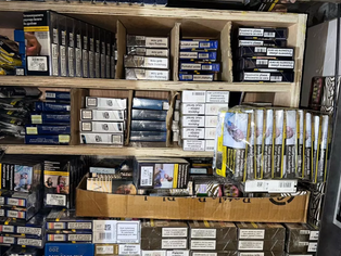 More than 1,300 illegal cigarettes seized from Bletchley