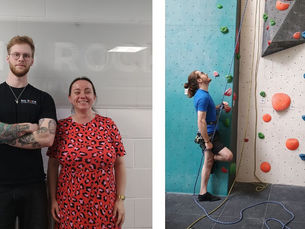 Big Rock Climbing Directors Raise £900 for MK Act through 500-Mile Cycle Challenge