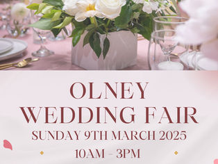 Wedding Fair at The Olney Centre