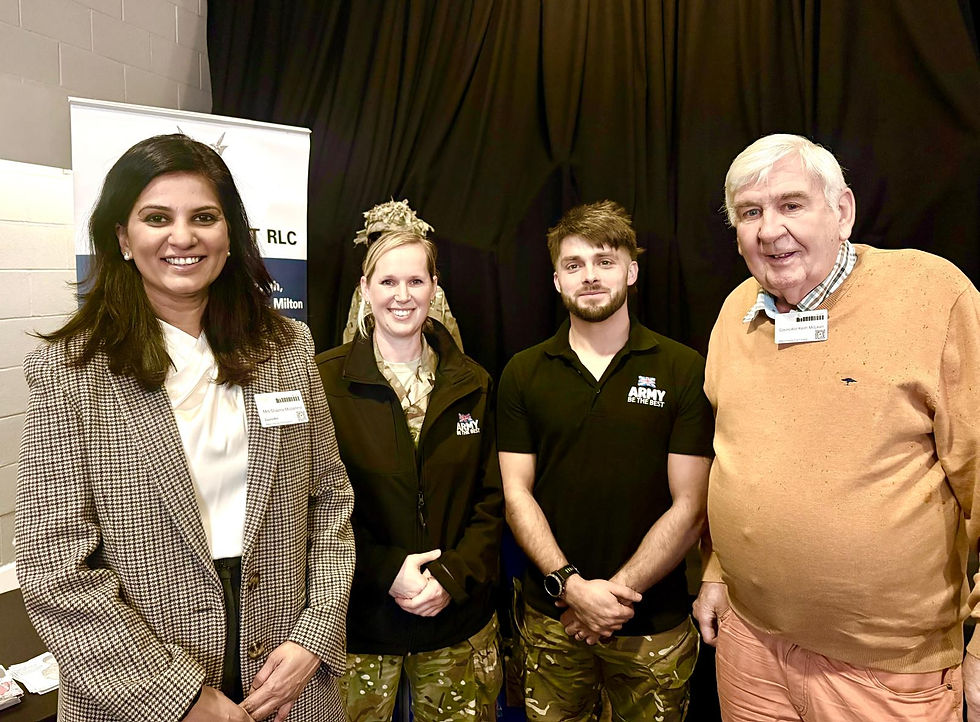 Milton Keynes Stands Proud with Our Armed Forces