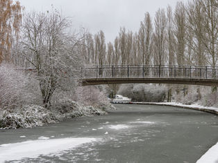 Don’t Dice With Ice – Winter Water Safety