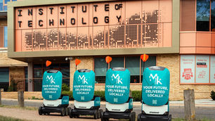 Meet the Milton Keynes robots with a message for your future