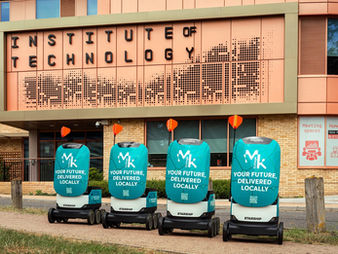 Meet the Milton Keynes robots with a message for your future
