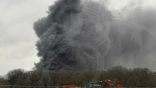 Update on Recycling Unit Fire in Newton Leys