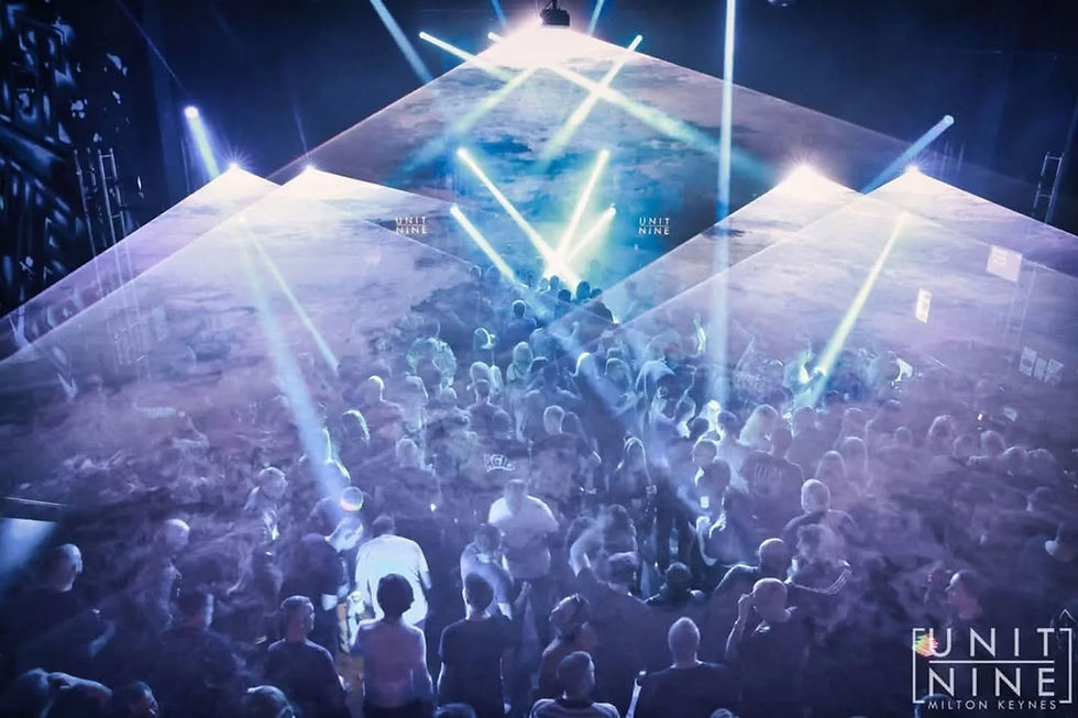 Hybrid Minds to Headline Double Header Shows at Award Winning Milton Keynes Venue