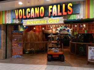 Volcano Falls hosts Minigolf Charity Fundraisers