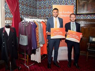 MK MPs celebrate and praise vital work of local hospices