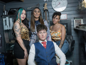 PROPER BARBERS, HAIR AND BEAUTY - A New Exciting Renovation Underway
