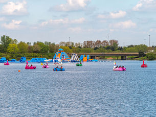 Willen Lake launches oar-some new savings scheme!