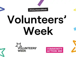 Community Action: MK celebrates Volunteers’ Week 2025 in Milton Keynes.