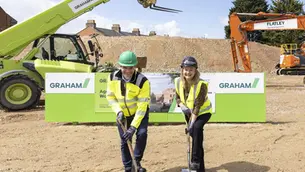 Work begins on transformational regeneration of Wolverton’s Agora site