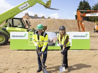 Work begins on transformational regeneration of Wolverton’s Agora site