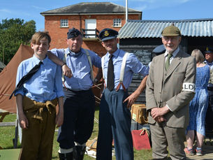 Relive the sights, sounds and sirens of 1940s Britain at Milton Keynes Museum