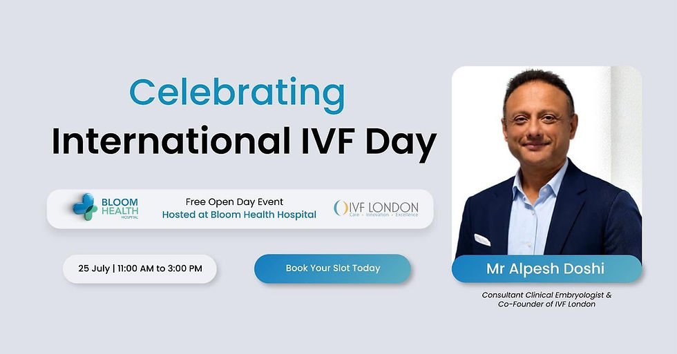 Where Your Dream of Family Begins: IVF London and Bloom Health Hospital