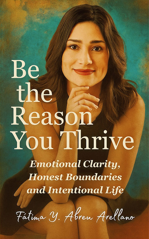 Be the Reason You Thrive Book Cover