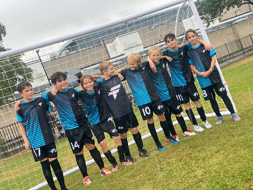 FC First Touch- Team Training Camp