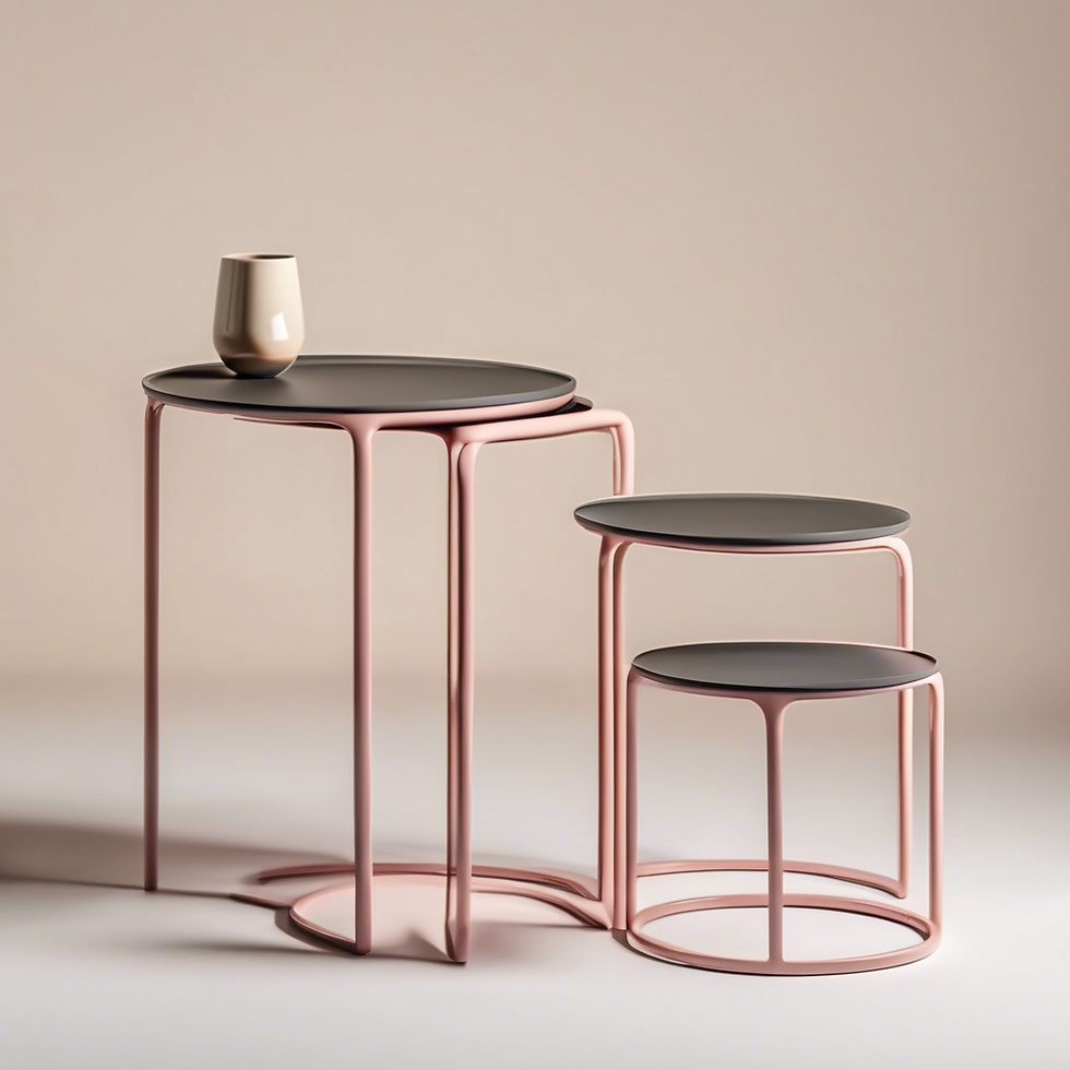 Nesting Side Tables