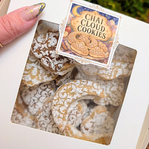 Chai cloud cookies