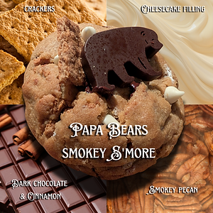 Papa bears smokey s'more