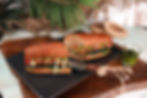 Mediterranean Sandwich with Pesto