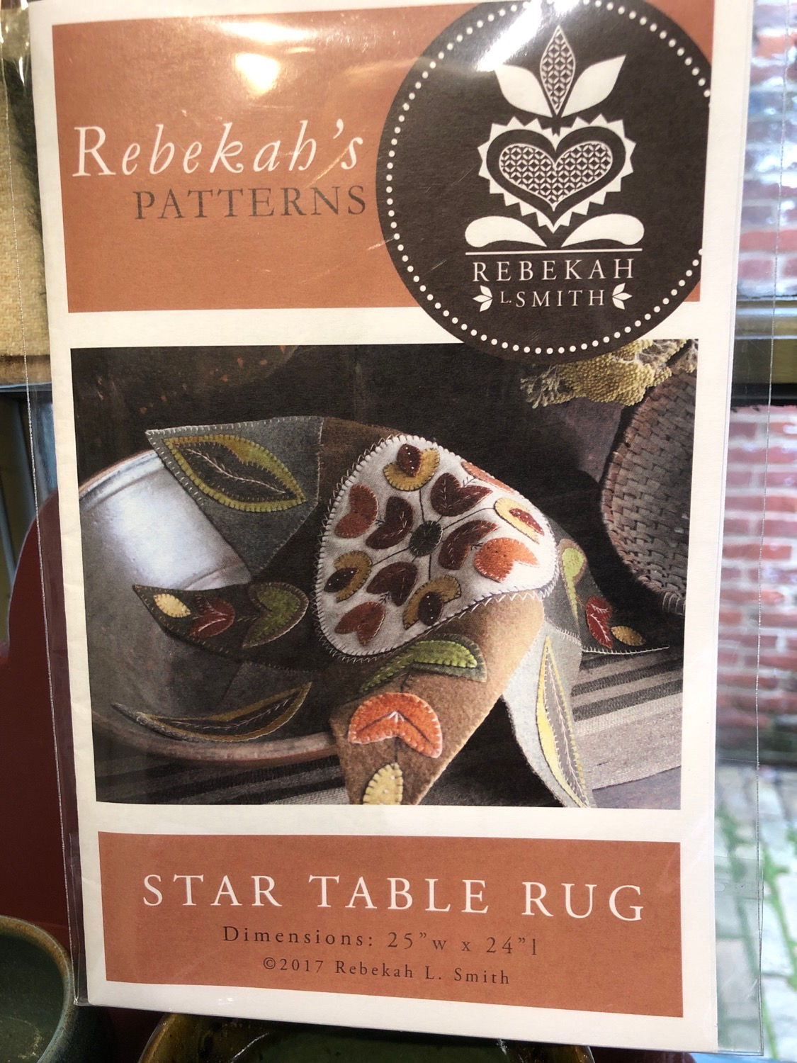 Star Table Rug
