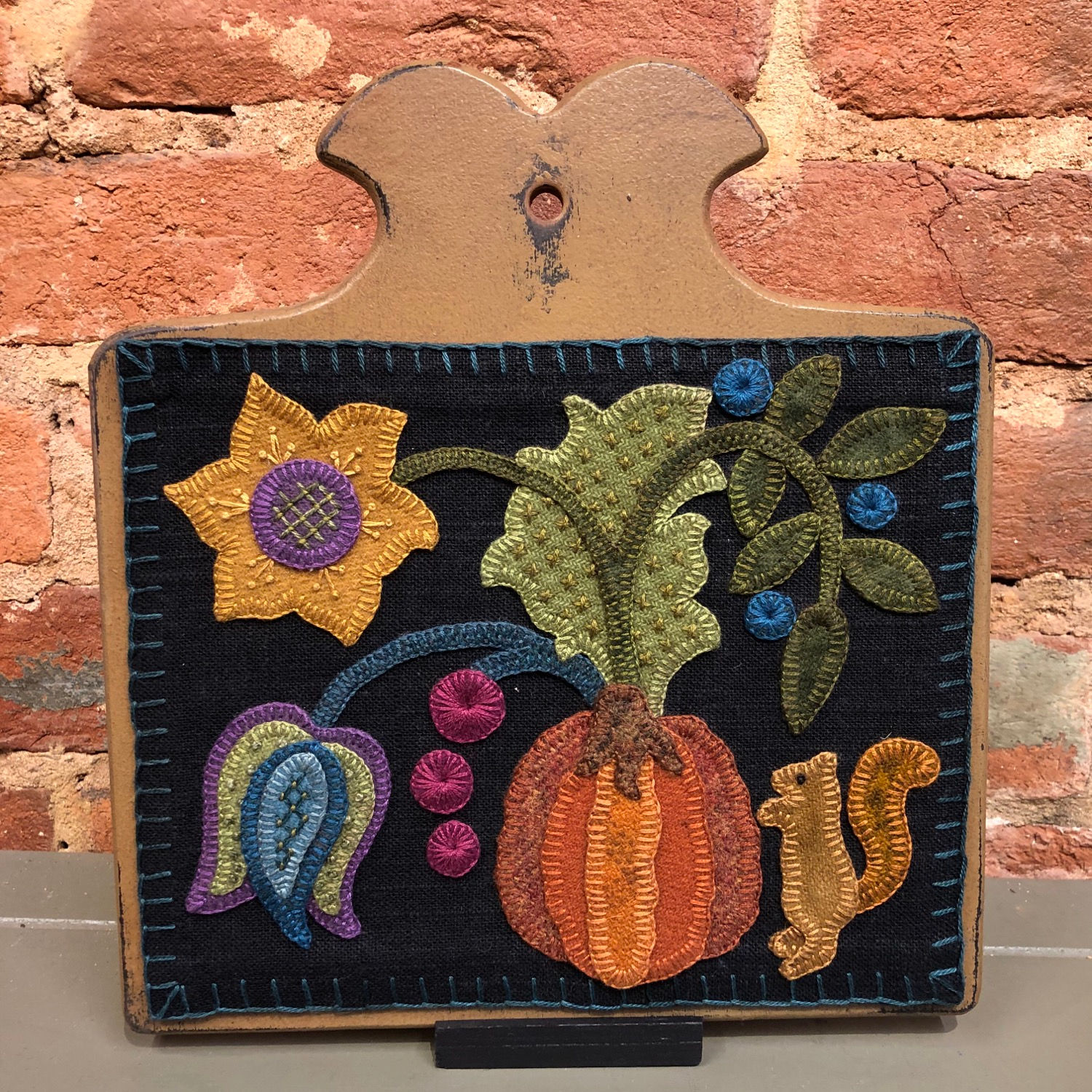 Autumn Folk Art pattern