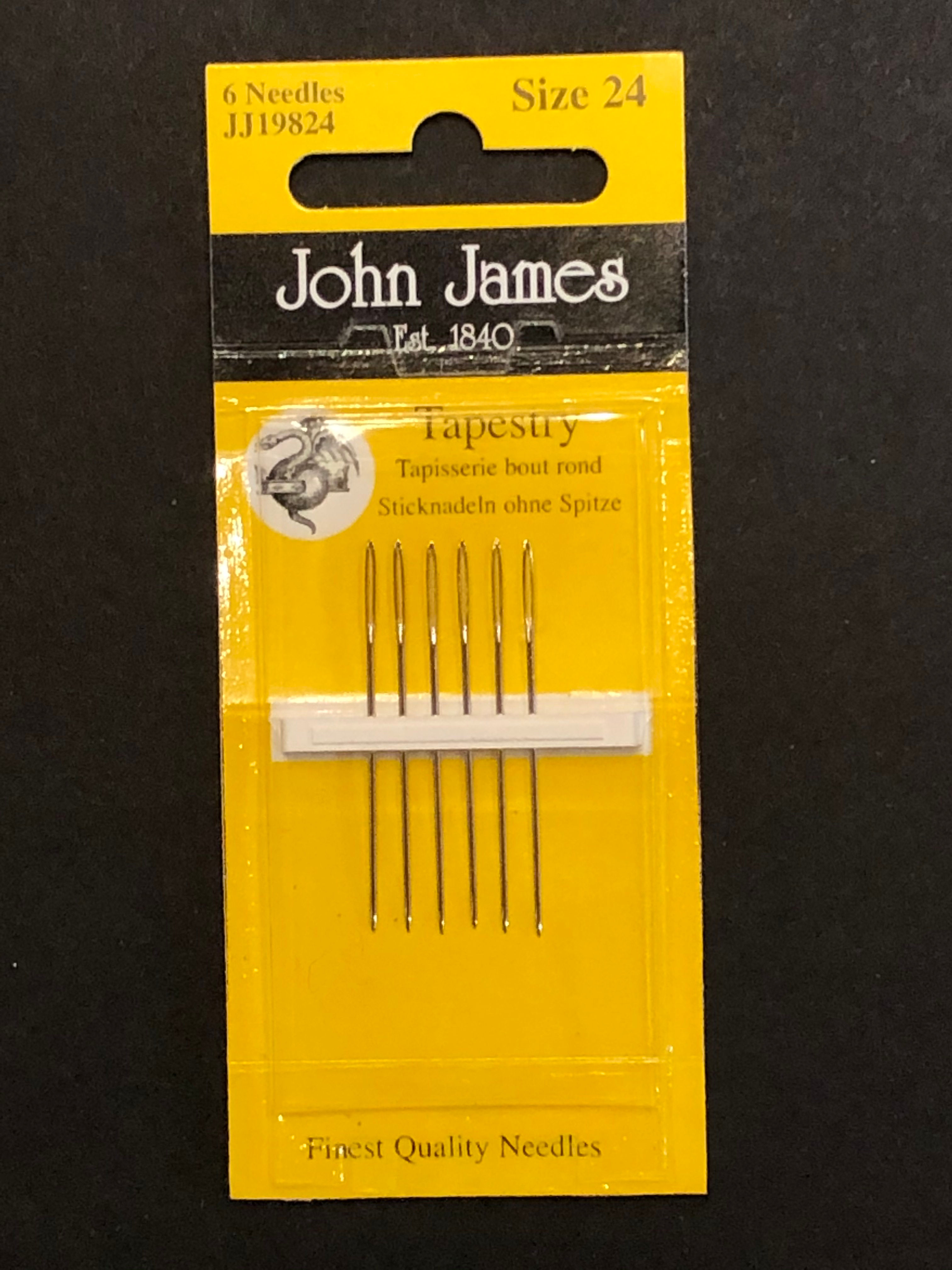 John James Tapestry Cross Stitch #24