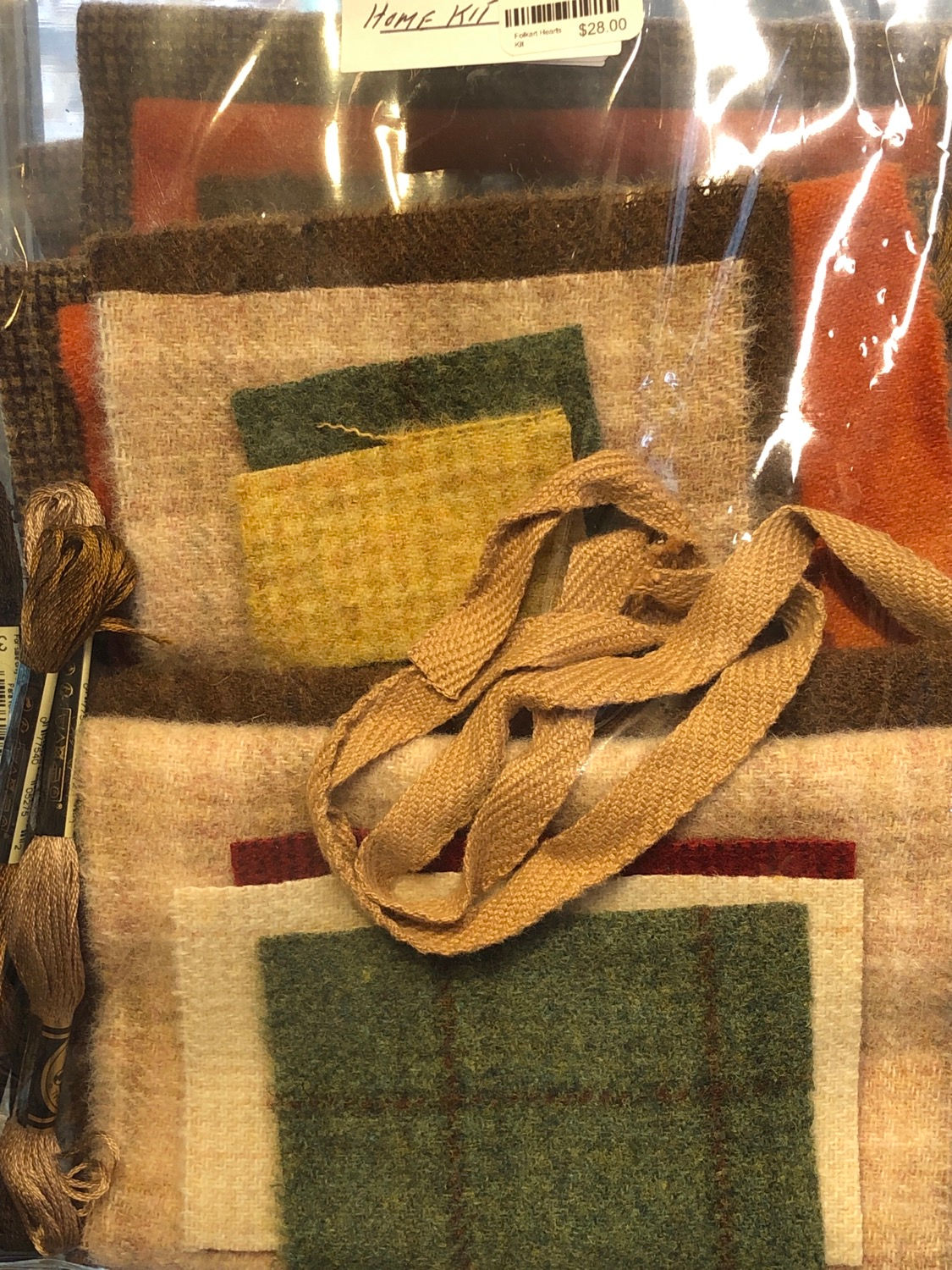 Folk Hearts For the Home Kit