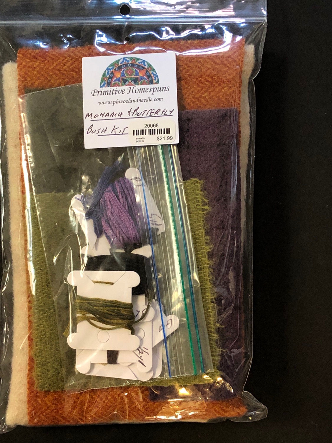 BOM Monarch Butterfly Kit