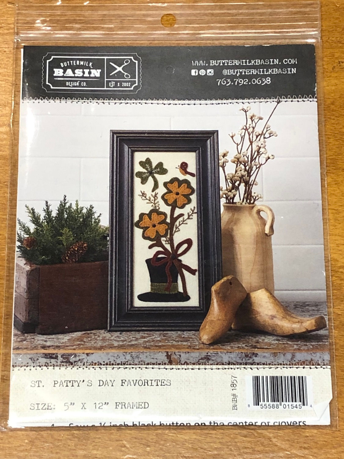 St. Patty’s Day Pattern